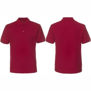 Polo d'été personnalisé pour hommes de haute qualité 100% coton tricoté de haute qualité à manches courtes Design simple confortable - Product Image 1