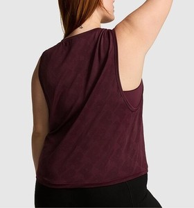 Meilleure qualité sans manches femmes débardeur entièrement grande taille courte longueur respirant fait coton fibre de bambou prix de gros vente - Product Image 5