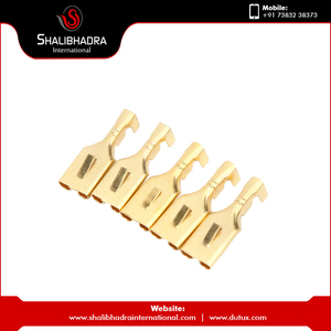 Borniers en cuivre économiques personnalisés de haute qualité avec lame en laiton et bornes de batterie à vis - Product Image 2