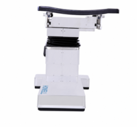 Table d'opération électro-hydraulique HE-608-S pour radiologie interventionnelle, plateau en fibre de carbone, compatible avec le bras en C