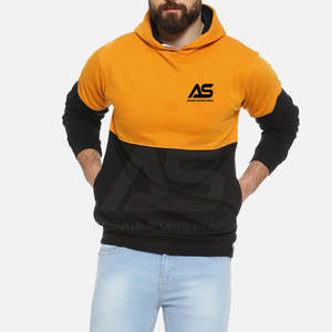 Servicio OEM, Precio al por Mayor, Sudaderas con Capucha para Hombre, Diseño de Primera Calidad, Ligeras, Básicas, Color Personalizado - Product Image 4