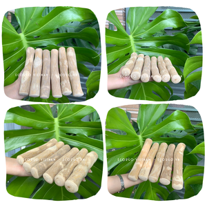 ¡Top 1 Venta 2025! Juguete para masticar de madera de café ecológico para perros, juguete para masticar sostenible de diseño personalizado de Vietnam - Product Image 2