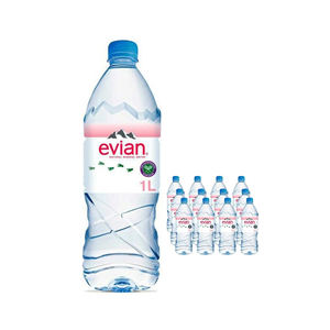 Evian eau de source eau minérale naturelle pour l'hydratation des alpes pur nettoyage goût boutique en ligne - Product Image 4