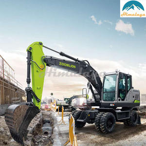 Hoge Kwaliteit Zoomlion Nieuwe Vermoeide Graafmachine Prijs Mini Wiel Ze150wg Graafmachine 15ton 0,6m ³ Emmer Gebruikte Wielgraafmachines Te Koop - Product Image 5