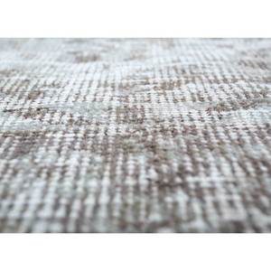 Vintage <b>Grey</b> Black Hand Knotted Wool Rugs New Handmade Wool Carpet for Home for Living Room Hallway Rectangle Medallion Abstract - Product Image 3