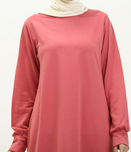 Top Quality Two Pieces Islamic <b>Women</b> Clothing Plus Size Breathable Muslim Elastic Tracksuit Best Seller - Product Image 6