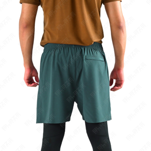 Pantalones Cortos de Algodón Sólido Personalizados con Bolsillos |   Pantalones Cortos Deportivos para Hombre, Resistentes |   Ropa Profesional para Fisicoculturismo, Diseño 2026, Nuevo - Product Image 3