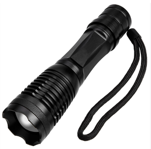 Torcia a LED tattico USB ricaricabile Ultra brillante torcia 1000 Lumen <span class=keywords><strong>torce</strong></span> e <span class=keywords><strong>torce</strong></span> - Product Image 4