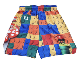 Short d'été en maille douce de la meilleure qualité, short en maille à sublimation personnalisé de haute qualité - Product Image 1