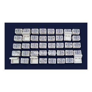 Pure White Modern Designed Marble Inlaid <b>Boxes</b> With Pink Mother Of Pearl Materials Marble <b>Boxes</b> For Jewelry Gifts Item - Product Image 4