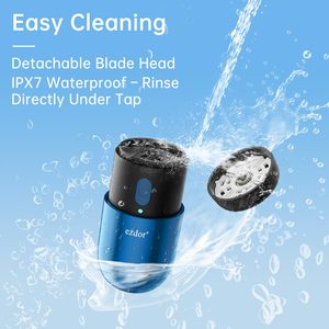 Mini Afeitadora Eléctrica USB-C, Compacta y Portátil, Potente para Hombres y Mujeres, Afeitadora Corporal Impermeable - Product Image 4