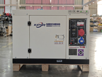 Générateur diesel super silencieux 5KW 8KW 10KW 12KW avec groupe électrogène tout cuivre 5KVA 10KVA 50/60Hz 220V/400V/380V/110V 1500 tr/min