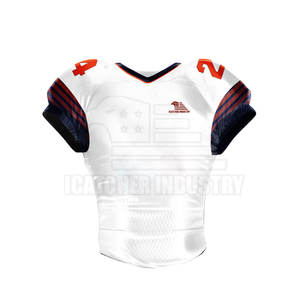 เสื้อเจอร์ซีย์อเมริกันฟุตบอลผลิตจากปากีสถานออกแบบได้ตามต้องการ - Product Image 2