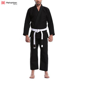 Jui Jitsu brésilien costumes bleu uniforme Kimono en gros logo personnalisé jiu-jitsu kimono judo uniforme taekwondo uniforme - Product Image 4