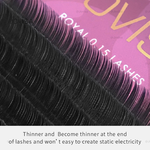 Dense <b>Fan</b> Eyelashes - Product Image 6