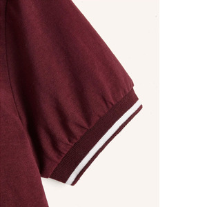 Polo Clásico para Niños Pequeños, Tejido de Punto Transpirable, Diseño Sólido, Manga Corta de Verano, Ropa Casual, Polo Infantil - Product Image 5