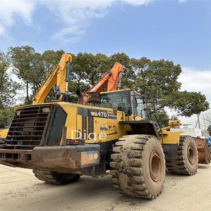 WA470-6 KOMATSU Ventes au comptant à bas prix de chargeuses sur pneus d'occasion polyvalentes de haute qualité - Product Image 4