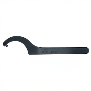 ประแจตะขอ AMF Din 1810 B พร้อมพินสำหรับน็อต 180-195 มม. เส้นผ่านศูนย์กลางภายนอก 10.0 มม. มีดพินและเครื่องมือ - Product Image 3