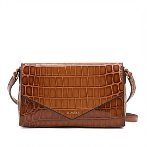 Bolso de mano auténtico de cuero de oveja para mujer con cierre de cremallera informal Producto de cuero de oveja genuino - Product Image 1