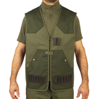Gilet de chasse d'hiver léger, respirant, à séchage rapide, confortable et décontracté, avec boucles de fixation personnalisables, service OEM de haute qualité