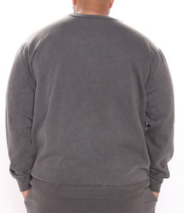 Custom Men 100% Cotton Mens Crew Neck Sweatshirt Pullover Oversized Plain <b>Jumper</b> Tie Dye Men Sweatshirt - Product Image 3