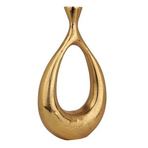 Nouveau vase de décoration de dessus de table en métal de concepteur pour la décoration de table de mariages d'exportation de l'Inde - Product Image 6