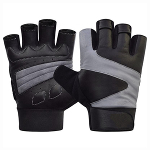 MMA <b>Gloves</b> for Men Women PU Material Hook Loop Closure <b>Moisture</b> Wicking Breathable Wrist Support Shock Absorption Padded - Product Image 1