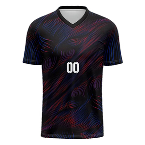 Maillot de football personnalisé de haute qualité, unique, respirant, avec logo, uniforme de sport, entraînement classique, maillots de football pour adultes et enfants - Product Image 1