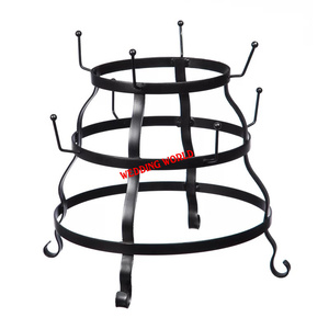 แท่นวางถ้วยโลหะแบบตั้งโต๊ะแท่นวางถ้วยดีไซน์ทำมือสีแบบคลาสสิกหรูหรามีสไตล์ - Product Image 1