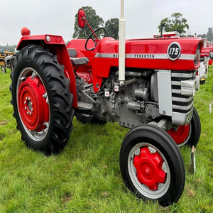 Tracteur à roues MF 175 d'occasion avec composants essentiels, moteur, pompe à engrenages, boîte de vitesses - Product Image 6