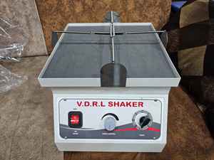 Agitador de Frascos de Laboratorio VDRL con Pantalla Digital, Máquina de Agitación de Velocidad Variable, Mezclador de Frascos de Laboratorio - Product Image 6