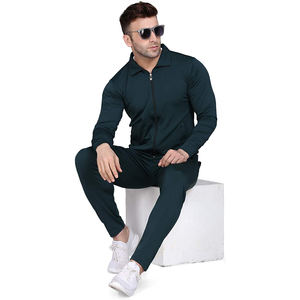 OEM vente en gros personnalisé top ventes ensemble de survêtements coupe-vent survêtements d'hiver en nylon pour hommes - Product Image 6