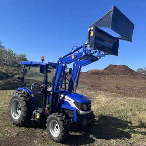 Lovol TE404 4x4 Mini Tractor con motor diésel de 100HP 20HP-140HP Motor de engranaje de potencia nominal Bomba agrícola de cabina usada como componente central - Product Image 4