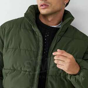 Vêtements d'hiver Offre Spéciale Boxy Fit Bubble Vestes d'hiver pour hommes Dernière conception Fabriqué au Pakistan Hommes Boxy Fit Bubble Veste d'hiver - Product Image 4