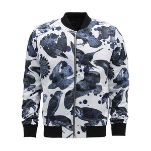 แจ็กเก็ตขนเป็ดมีฮู้ดสำหรับผู้ชาย, แจ็กเก็ตพิมพ์ลายสำหรับใส่กลางแจ้งน้ำหนักเบาระบายอากาศได้ดีกันน้ำสำหรับฤดูหนาว - Product Image 2