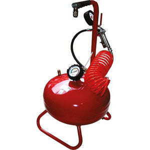Gonfleur de pneus numérique électrique 3461 avec dispositifs de contrôle de pression d'air 12V DC 150psi, en ABS et métal - Product Image 1