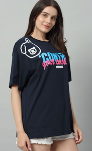 Camiseta con estampado de algodón 100% personalizado para mujer, calidad superior, nuevo diseño, hombro caído, estilo informal de Bangladesh 180 GSM - Product Image 6