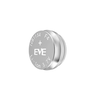 بطارية ليثيوم أيون EVE ICB1154 F4 1154 بجهد 4.2 فولت وسعة 50 مللي أمبير في الساعة، بديل لبطارية أيربودز برو 1 و2
