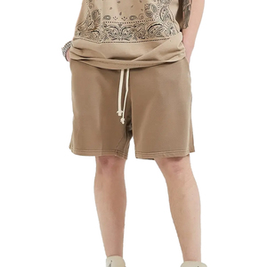 High Quality <b>Men's</b> Summer Casual Vintage <b>Shorts</b> 100% Cotton Quick Dry Breathable Eco-Friendly Customizable OEM ODM Hot Street - Product Image 6