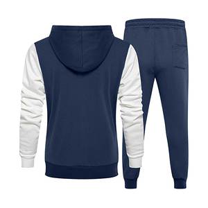 Survêtement personnalisé de qualité supérieure | Ensemble veste zippée et jogger | Logo de l'équipe imprimé/brodé | Vêtements de sport et de rue | Usine OEM/ODM - Product Image 6
