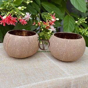 CUENCO DE CÁSCARA DE COCO CON ACEITE A PRUEBA DE AGUA PARA HACER VELAS-CÁSCARA DE COCO VACÍA/COCO-MARCA ECO - Product Image 6