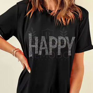 2025 strass t-shirt femmes décontracté haut scintillant pour la nuit semble à vendre - Product Image 6