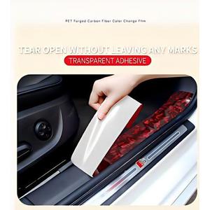 Hot Sale Full body car Protection Film high quality forged carbon fiber Factory 1.52*17m PET car <b>vinyl</b> <b>wrap</b> rolls for car - Product Image 4