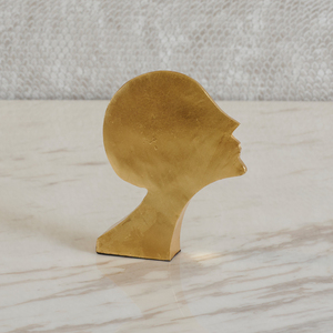 Escultura Metálica Dorada Elegante, Decoración de Mesa Personalizada al por Mayor, Accesorios de Decoración para el Hogar, Oficina, Escritorio, Habitación de Hotel, Restaurante - Product Image 2