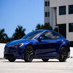 Tesla Model S Long Range 2022, double moteur électrique, transmission intégrale, berline automatique - Product Image 1