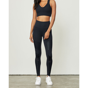 <b>Leggings</b> Running Yoga Workout Women Leggy Custom Gym Fitness High Waist Moto Wholesale Pants Slim Fitness <b>Leggings</b> - Product Image 6