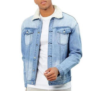Chaqueta Vaquera Moderna para Hombre, Corte Ajustado, Informal, de Alta Calidad y Precio Económico - Product Image 1