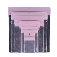 Sacs en EVA mat au toucher doux pour l'emballage de produits de luxe, étanches, pour le rangement de petits appareils électroniques, sans BPA