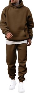 Survêtement Homme Décontracté à Capuche Coupe Classique avec Logo Personnalisé, Design Moderne, Tenue Sportive Jogging - Product Image 6