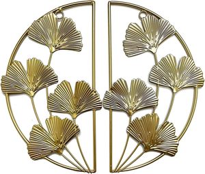 Sculpture en forme de coeur en aluminium de haute qualité avec base en bois Décorations pour la maison Fabricant de gros décoratif Exportateur - Product Image 1